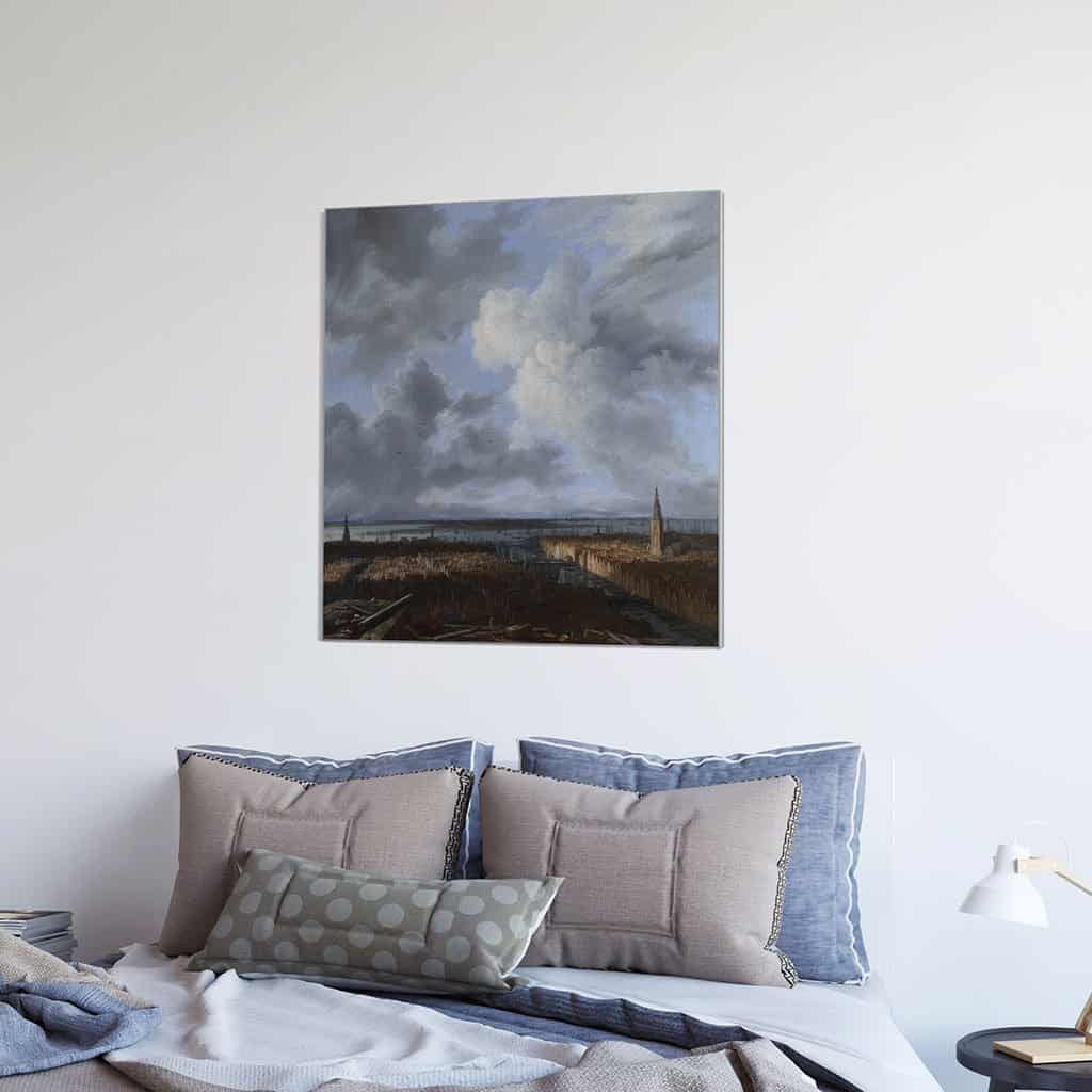 Een mening van Amsterdam (Jacob van Ruisdael)