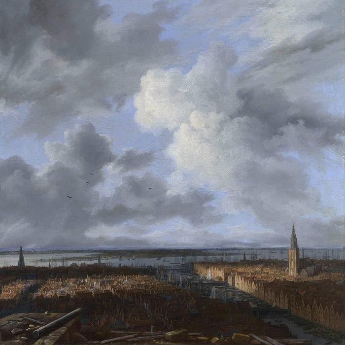 Een mening van Amsterdam (Jacob van Ruisdael)
