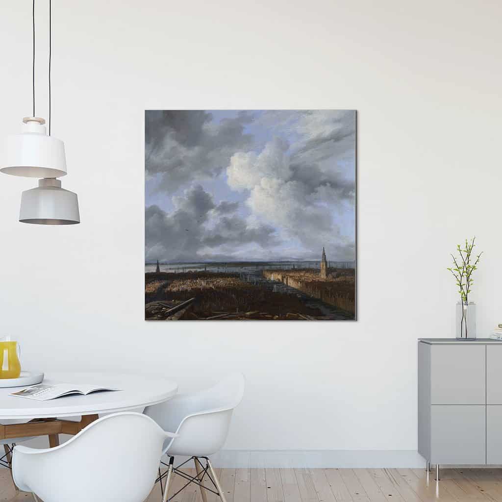 Een mening van Amsterdam (Jacob van Ruisdael)