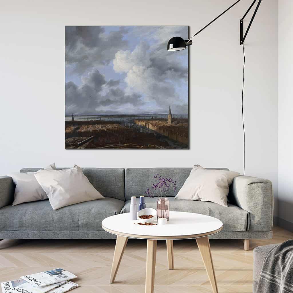 Een mening van Amsterdam (Jacob van Ruisdael)