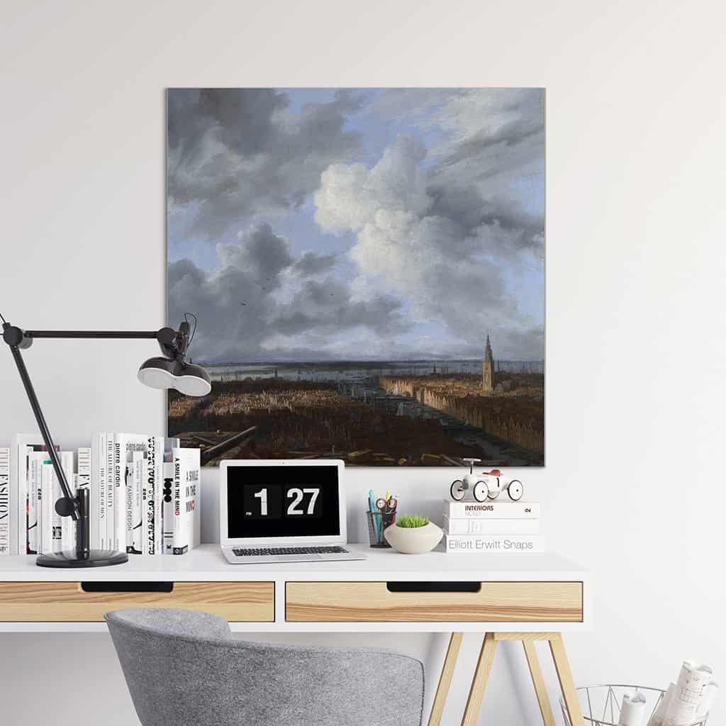 Een mening van Amsterdam (Jacob van Ruisdael)