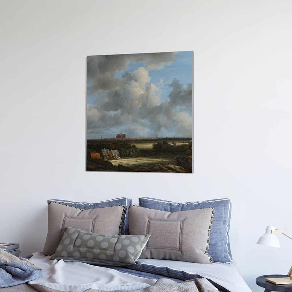 Gezicht op de duinen van Haarlem (Jacob van Ruisdael)