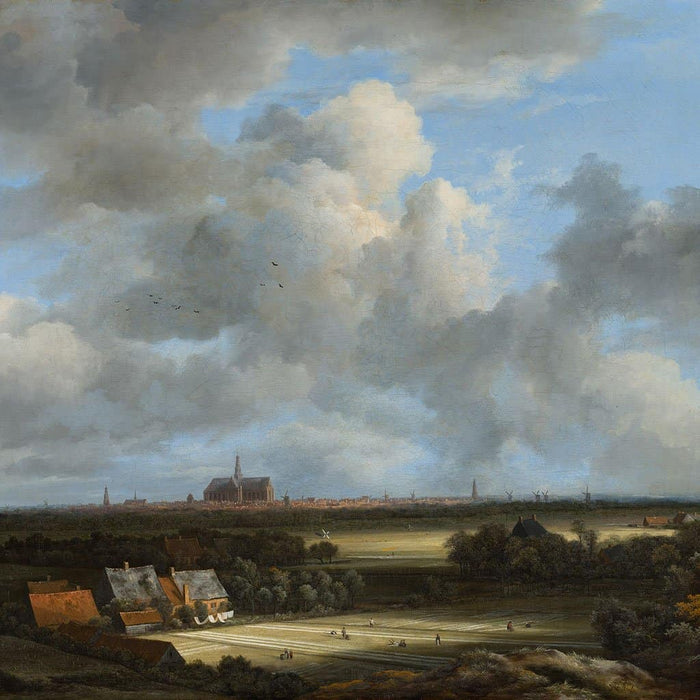 Gezicht op de duinen van Haarlem (Jacob van Ruisdael)