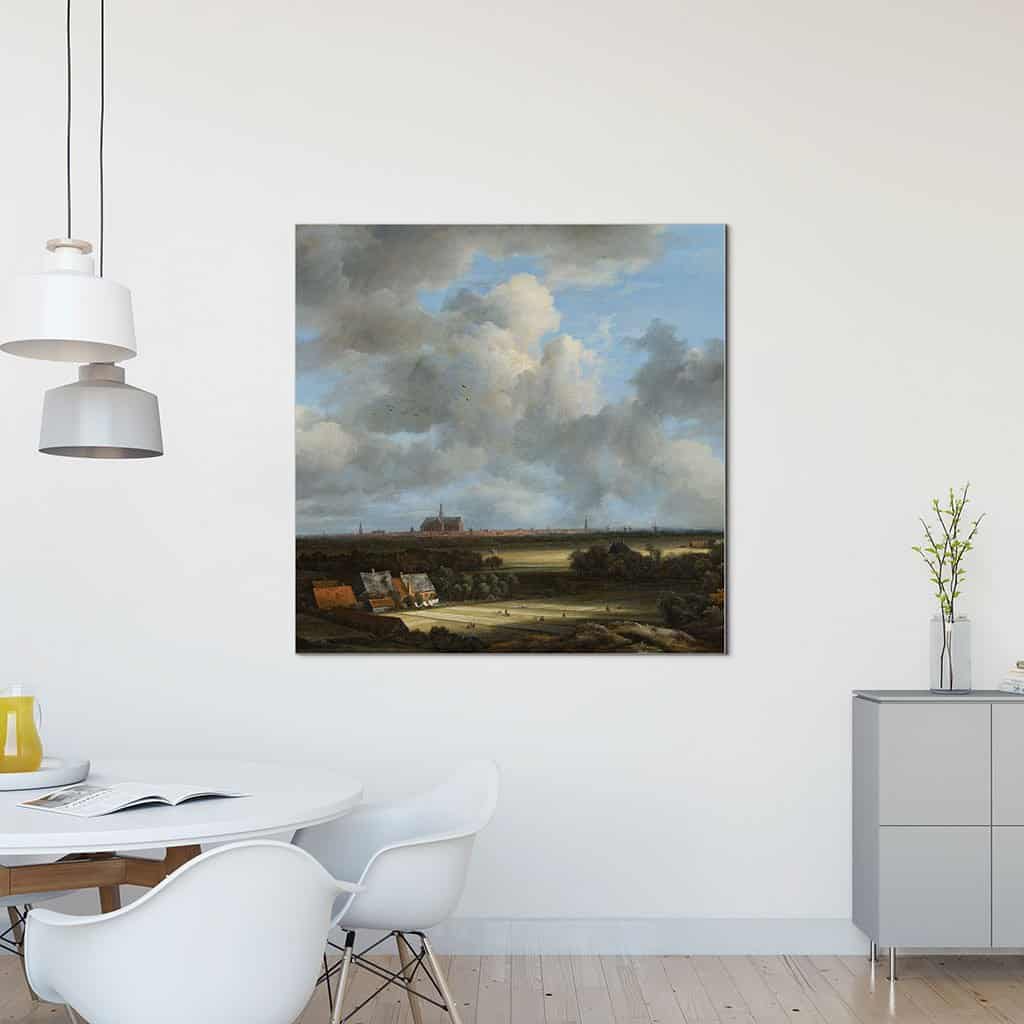 Gezicht op de duinen van Haarlem (Jacob van Ruisdael)