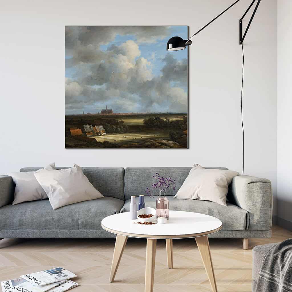 Gezicht op de duinen van Haarlem (Jacob van Ruisdael)