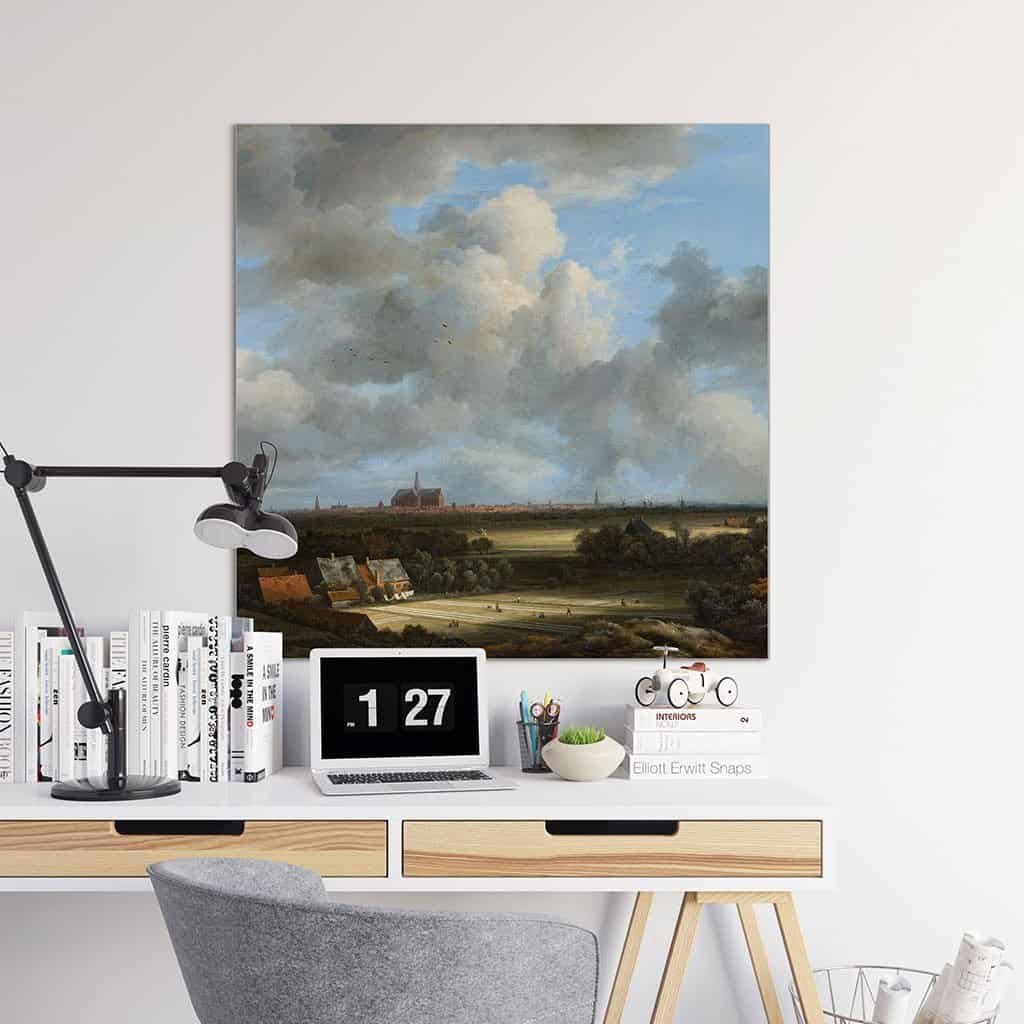 Gezicht op de duinen van Haarlem (Jacob van Ruisdael)