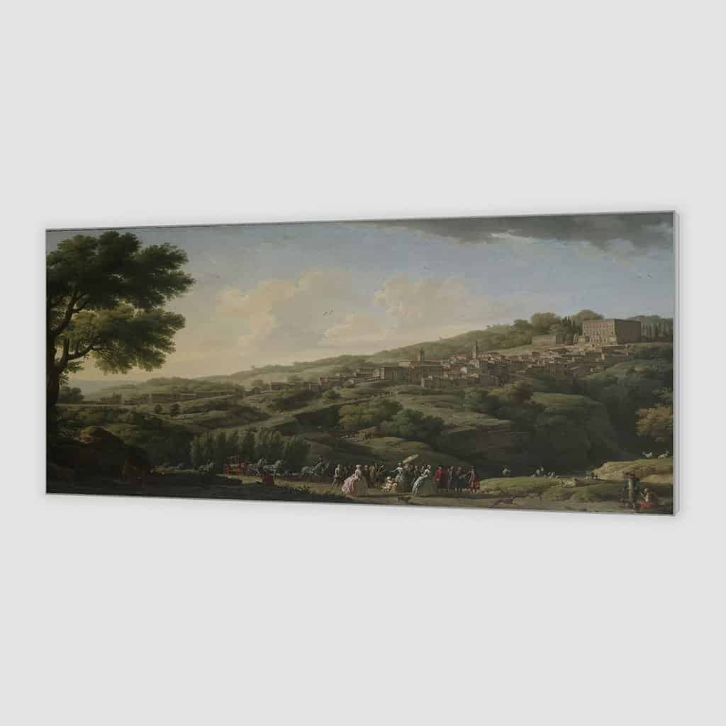 Villa at Caprarola - Claude Joseph Vernet