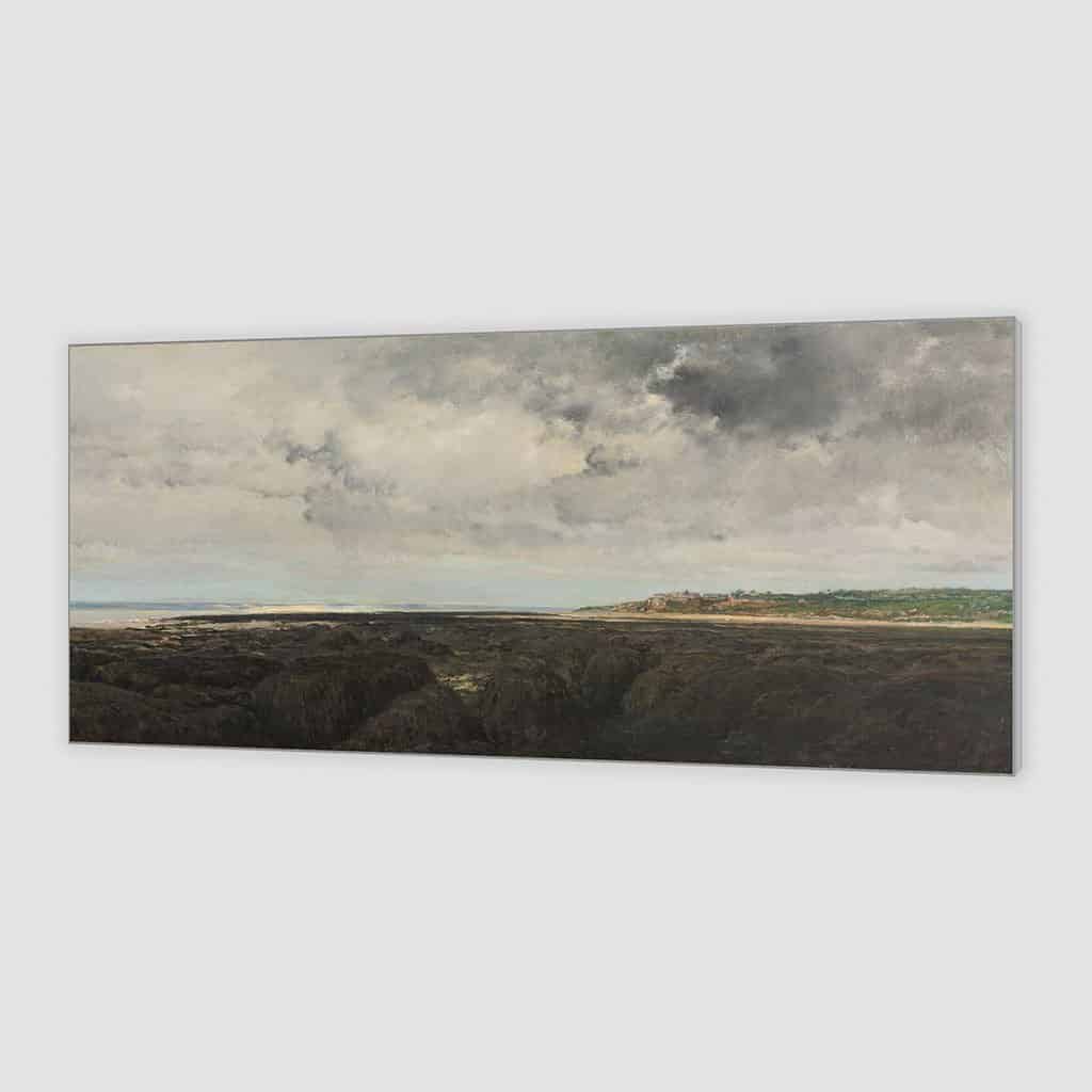 Villerville Gezien vanuit Le Ratier - Charles François Daubigny