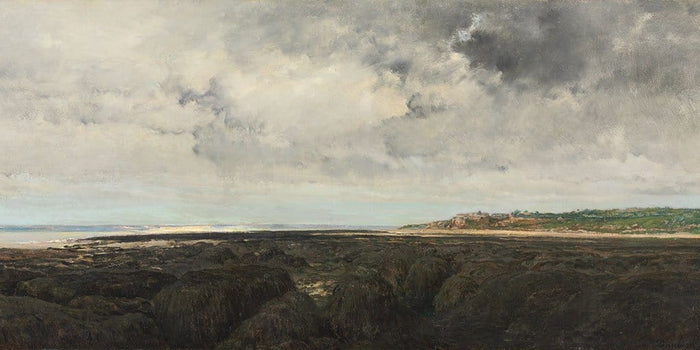 Villerville Gezien vanuit Le Ratier - Charles François Daubigny