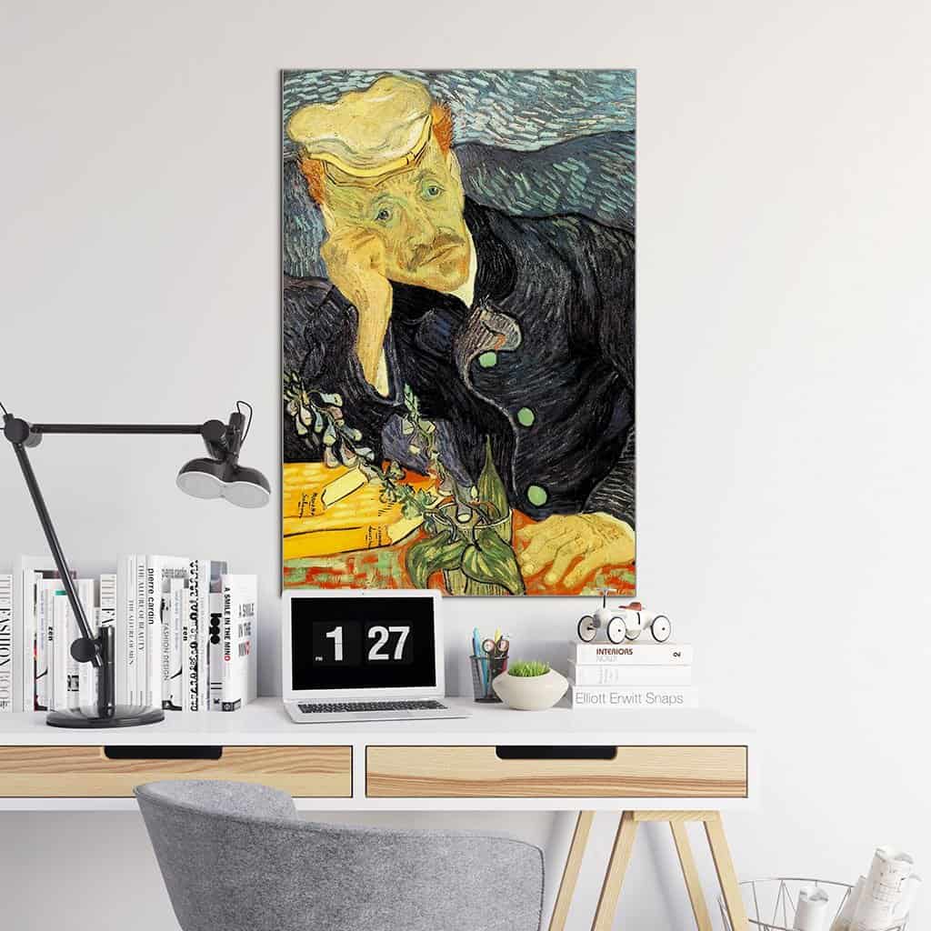 Portret van Dr. Gachet (Vincent van Gogh)