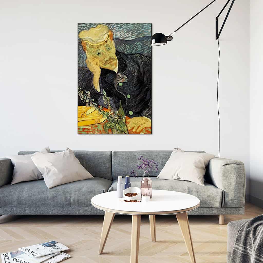 Portret van Dr. Gachet (Vincent van Gogh)