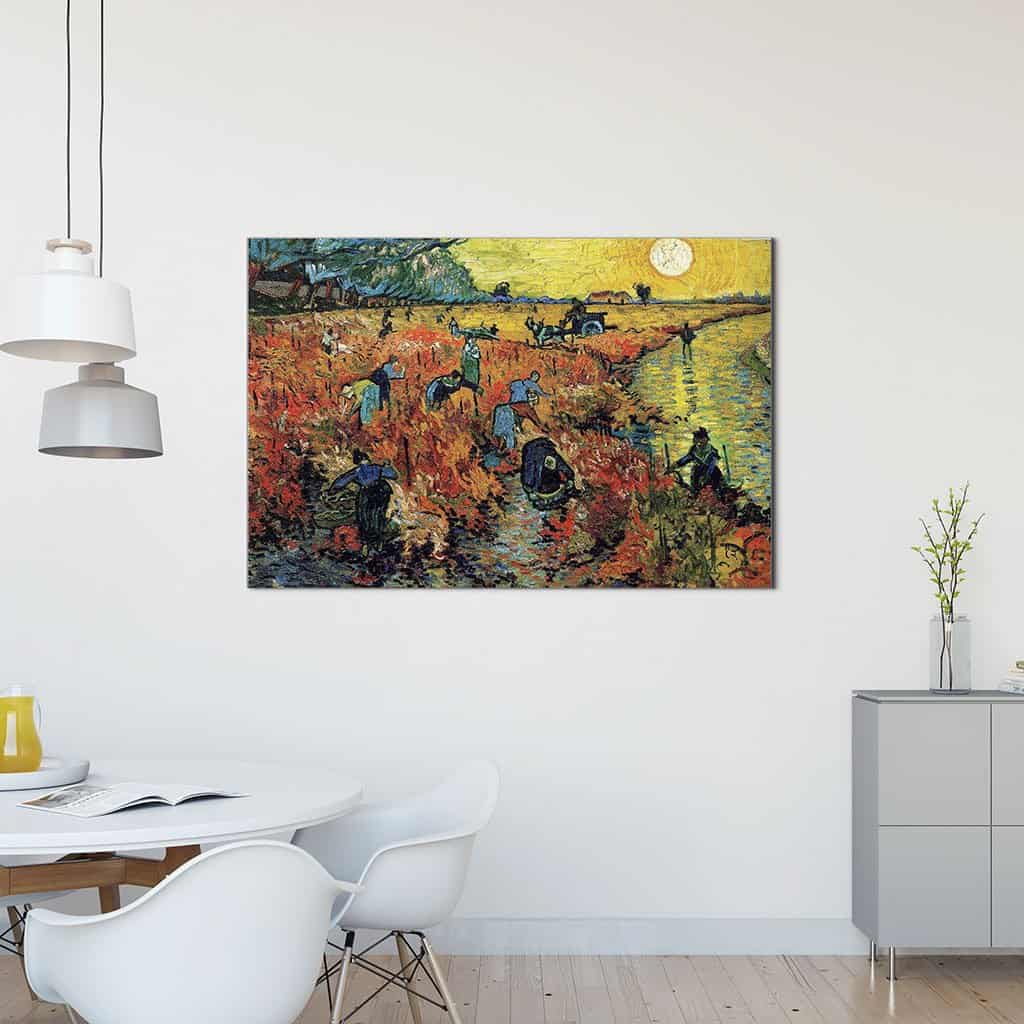 Rode wijngaarden (Vincent van Gogh)