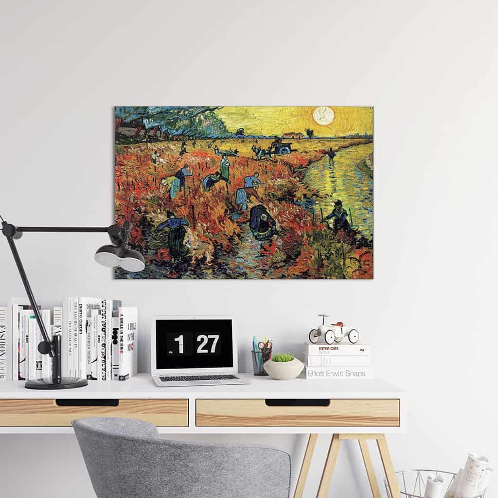 Rode wijngaarden (Vincent van Gogh)