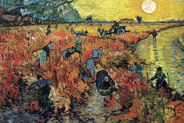 Rode wijngaarden (Vincent van Gogh)