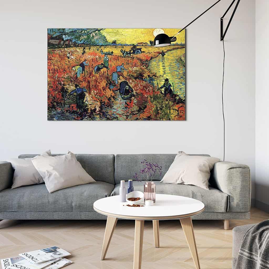 Rode wijngaarden (Vincent van Gogh)