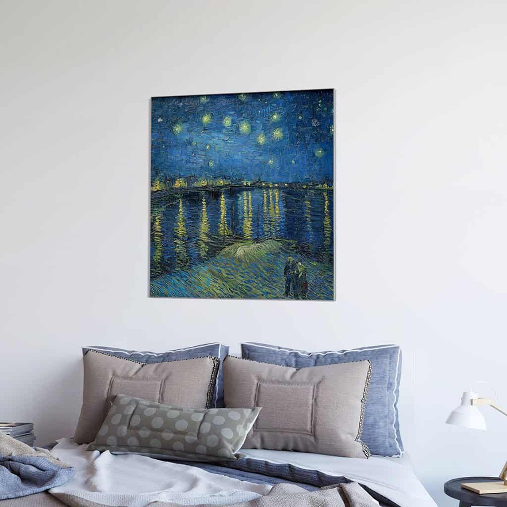 Sterrennacht over de Rhône (Vincent van Gogh)