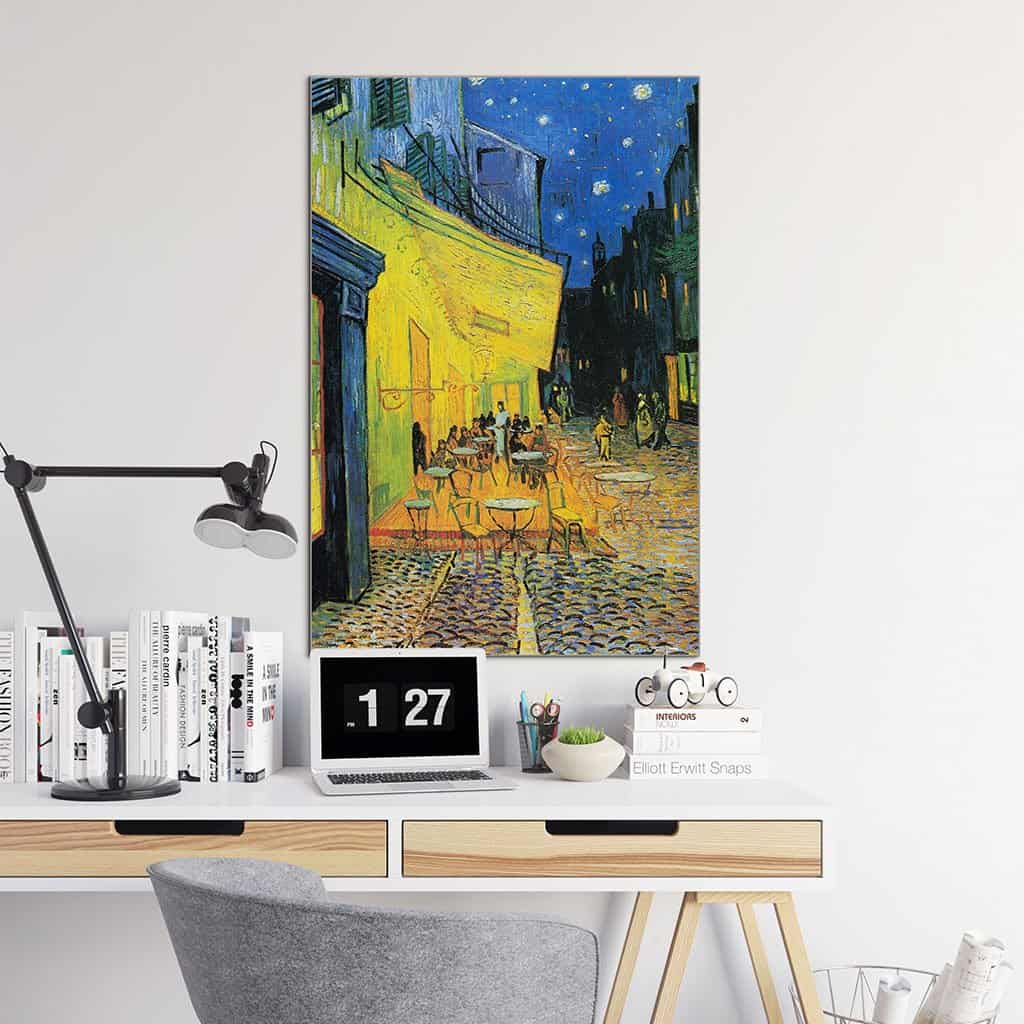 Caféterras bij nacht (Vincent van Gogh)