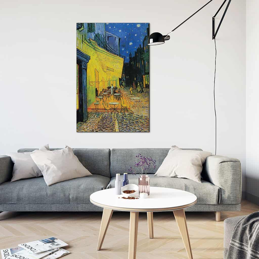 Caféterras bij nacht (Vincent van Gogh)