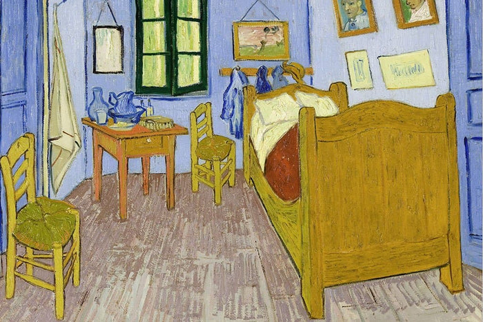 Slaapkamer in Arles (Vincent van Gogh)