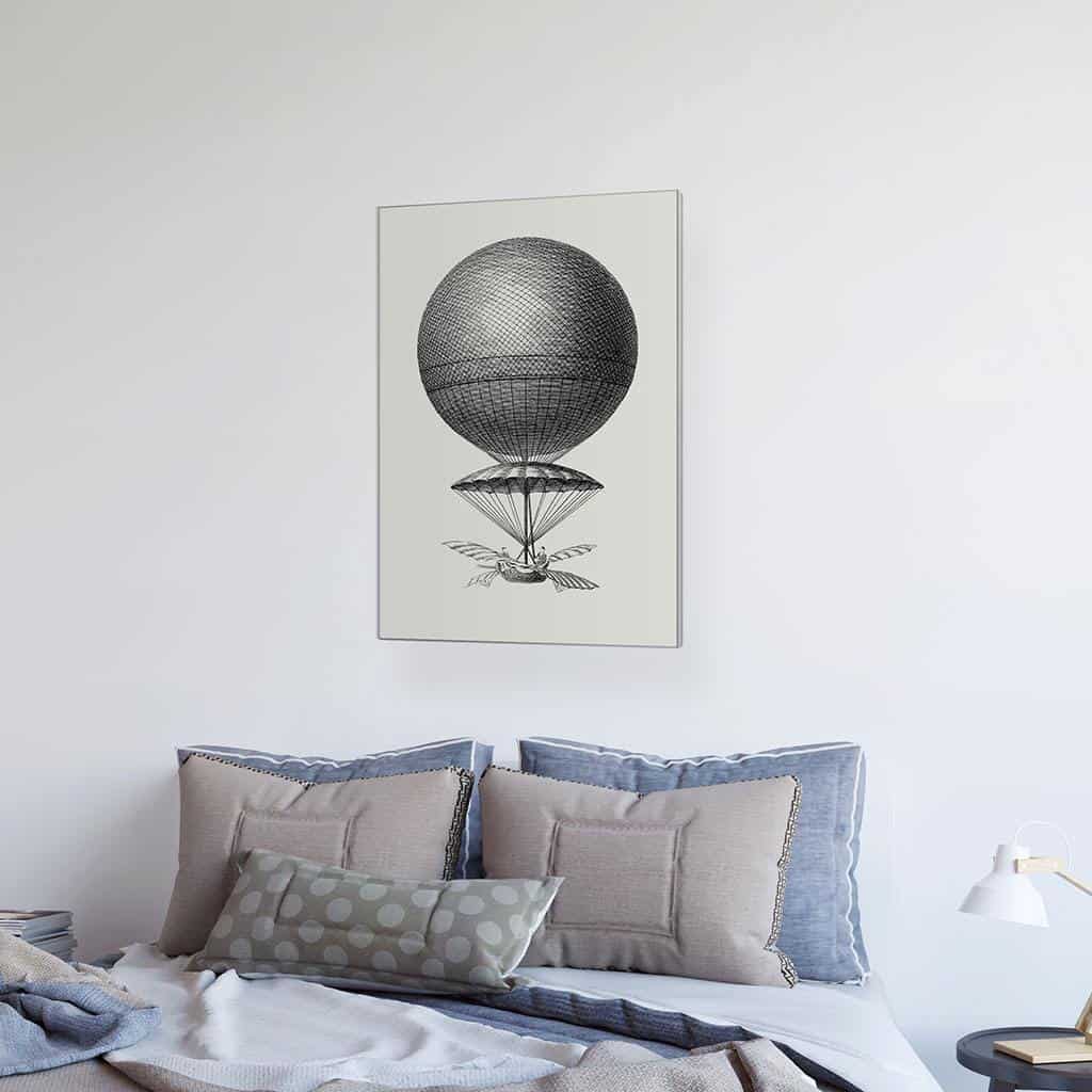 Vintage heteluchtballon