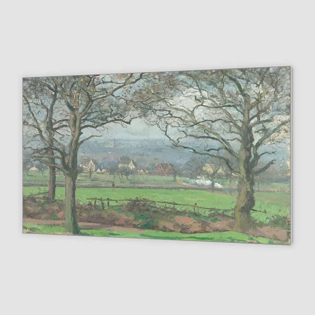 Vlakbij Sydenham Hill - Camille Pissarro