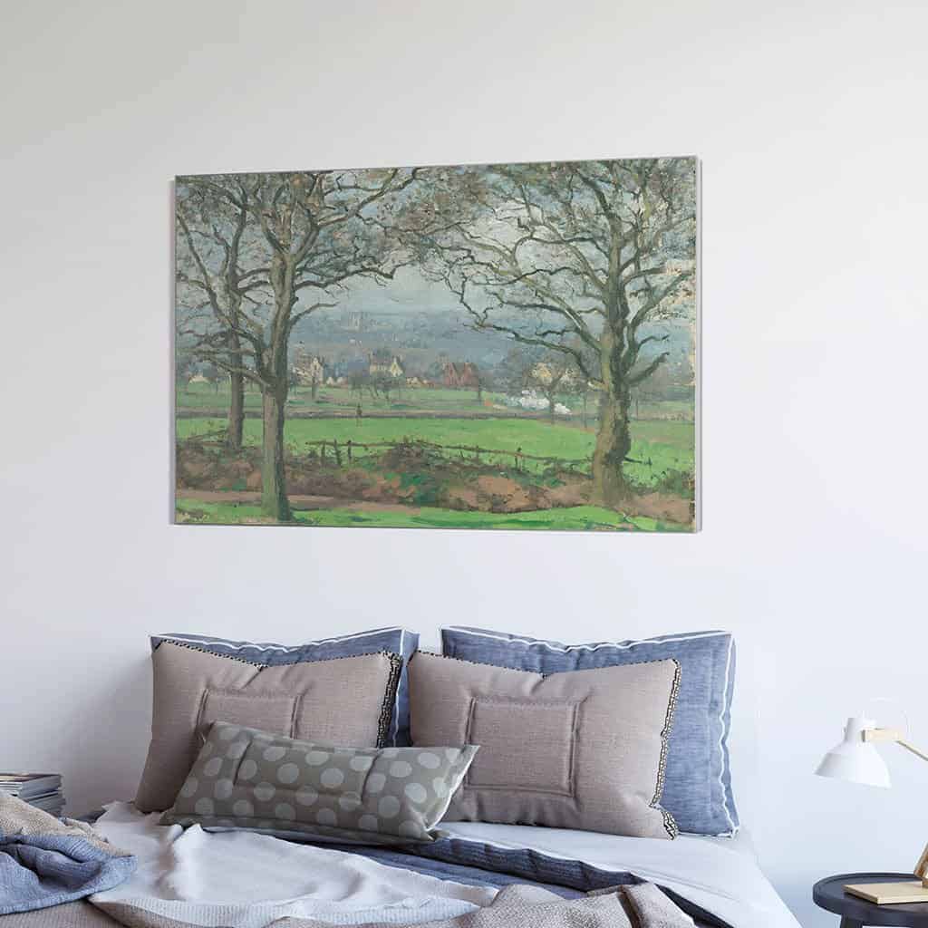 Vlakbij Sydenham Hill - Camille Pissarro