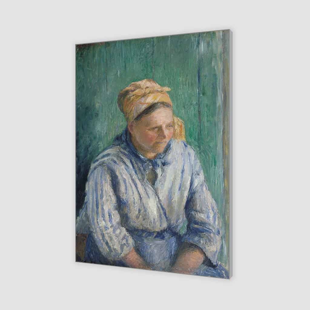 Wasvrouw Studie - Camille Pissarro