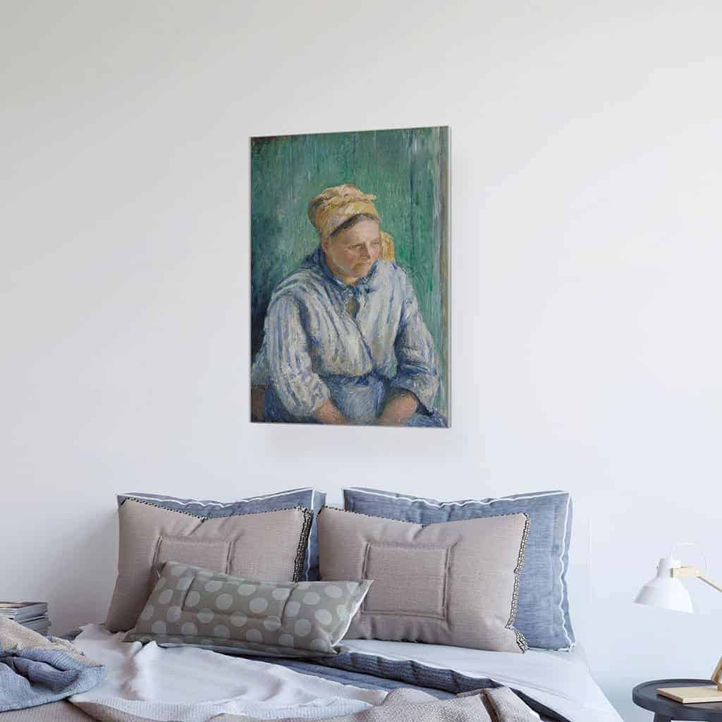 Wasvrouw Studie - Camille Pissarro