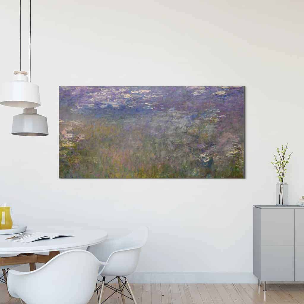 Waterlelies - Claude Monet