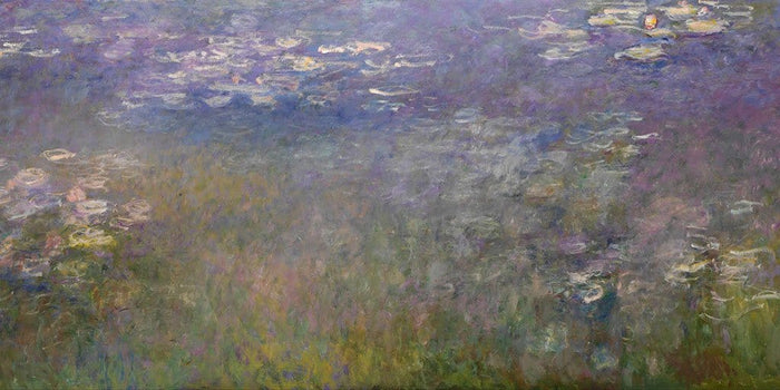 Waterlelies - Claude Monet