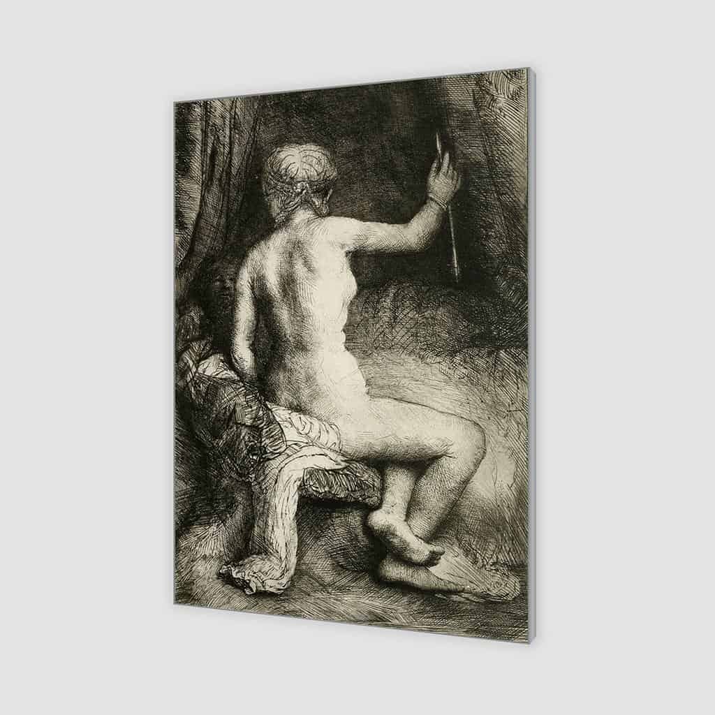 De vrouw met de pijl - Rembrandt