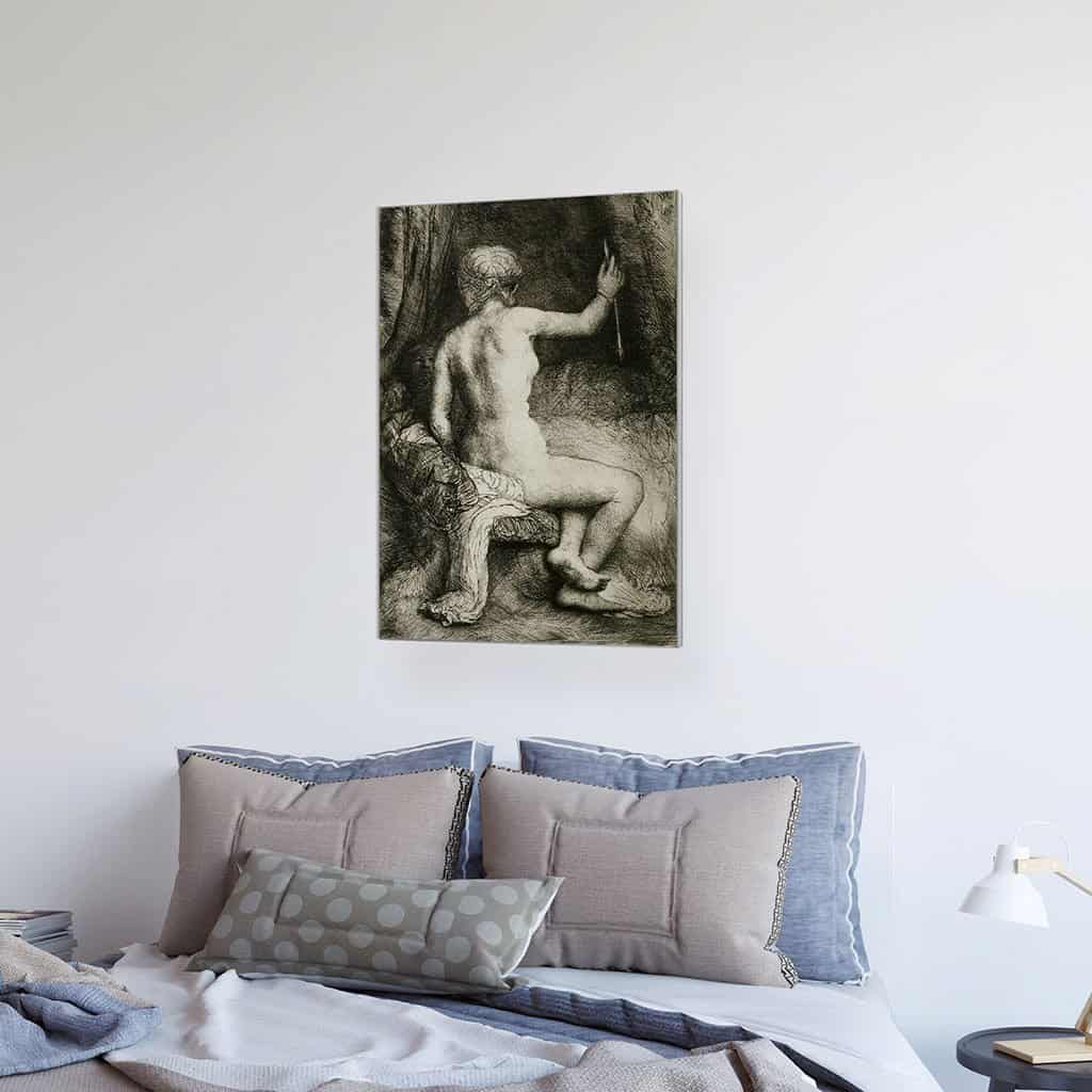 De vrouw met de pijl - Rembrandt