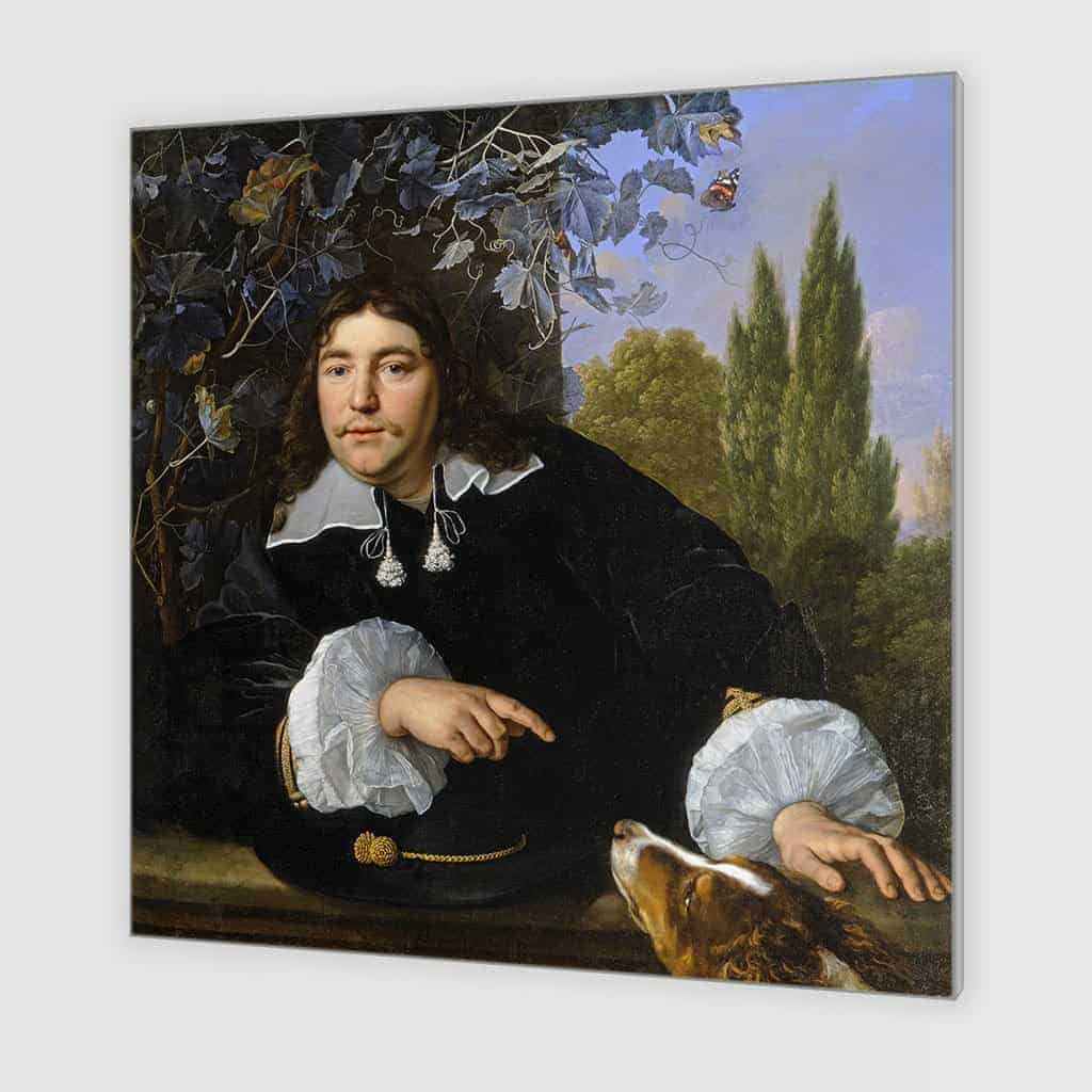Zelfportret - Bartholomeus van der Helst