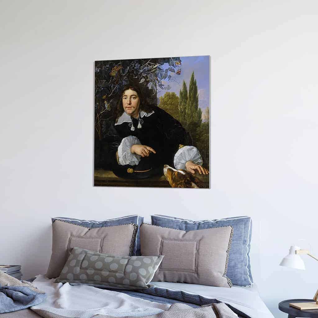 Zelfportret - Bartholomeus van der Helst