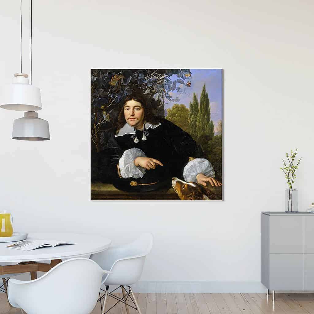 Zelfportret - Bartholomeus van der Helst