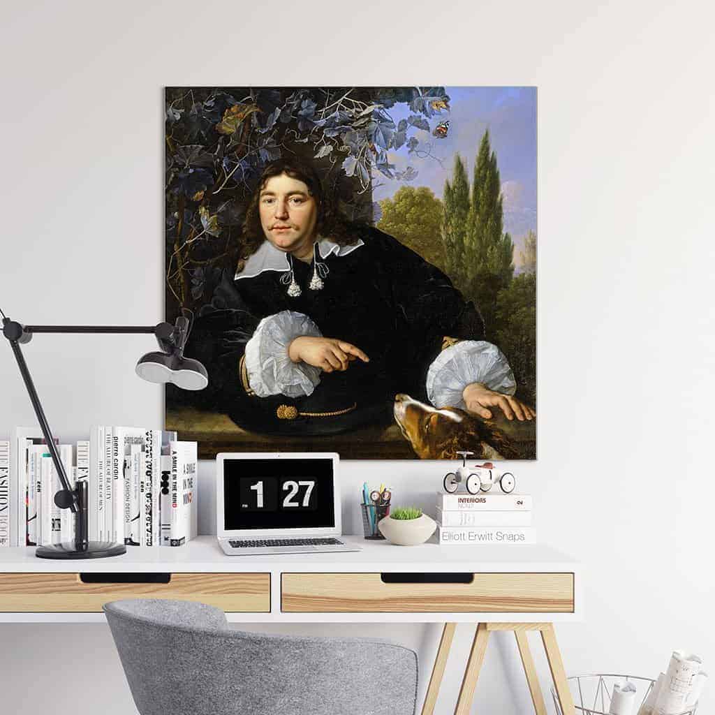 Zelfportret - Bartholomeus van der Helst