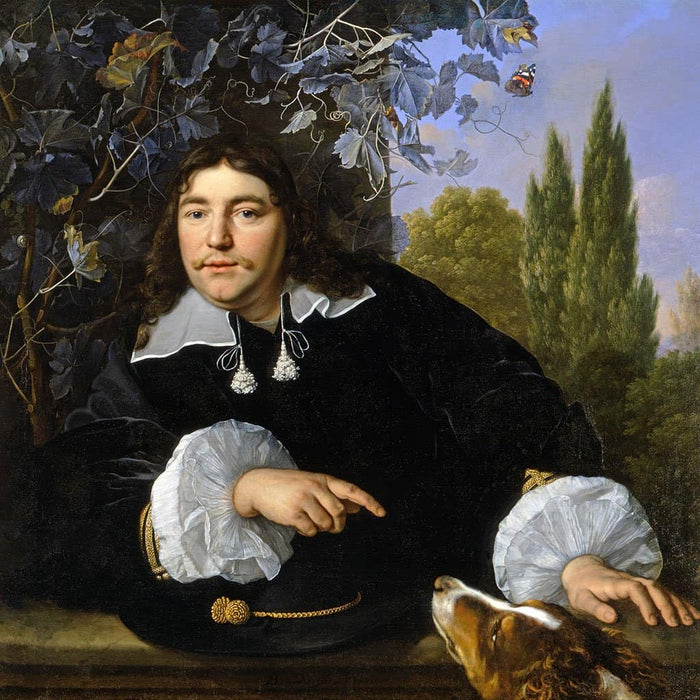 Zelfportret - Bartholomeus van der Helst