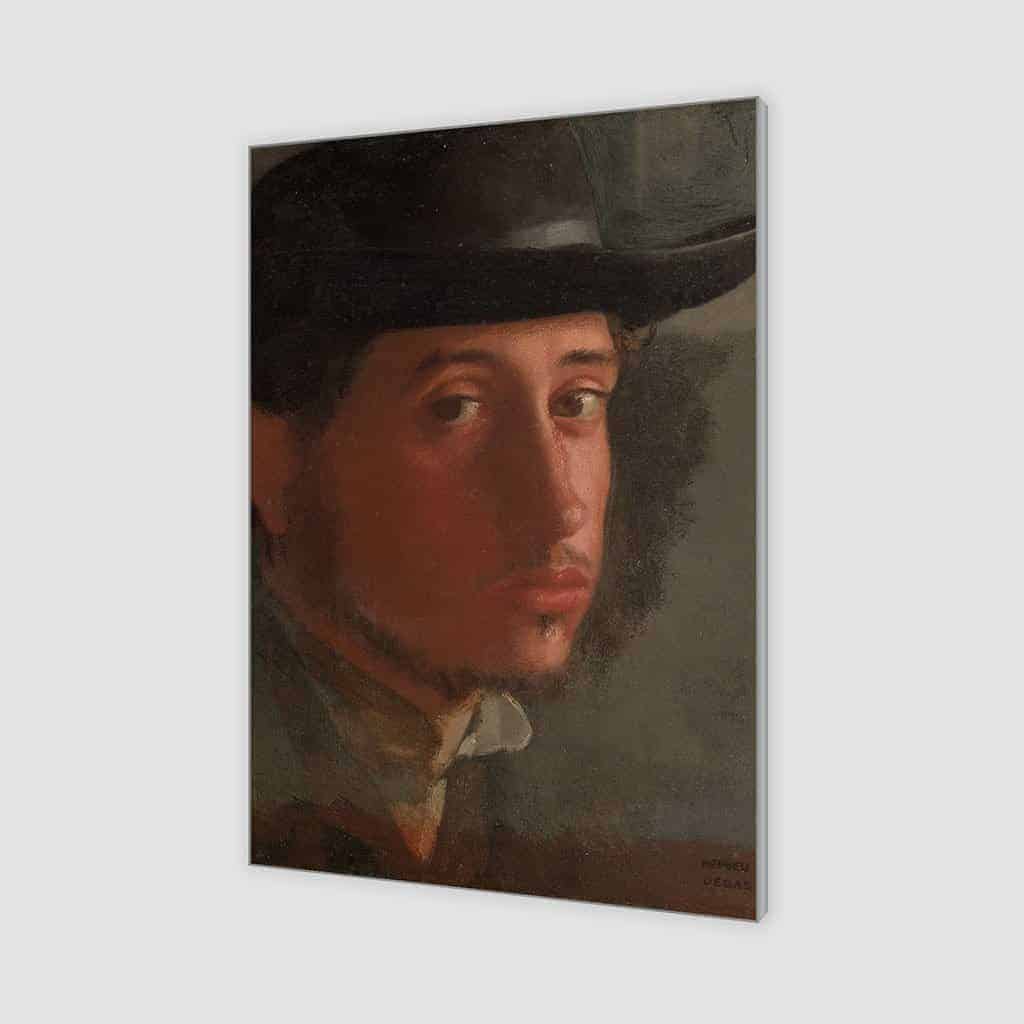 Zelfportret - Edgar Degas