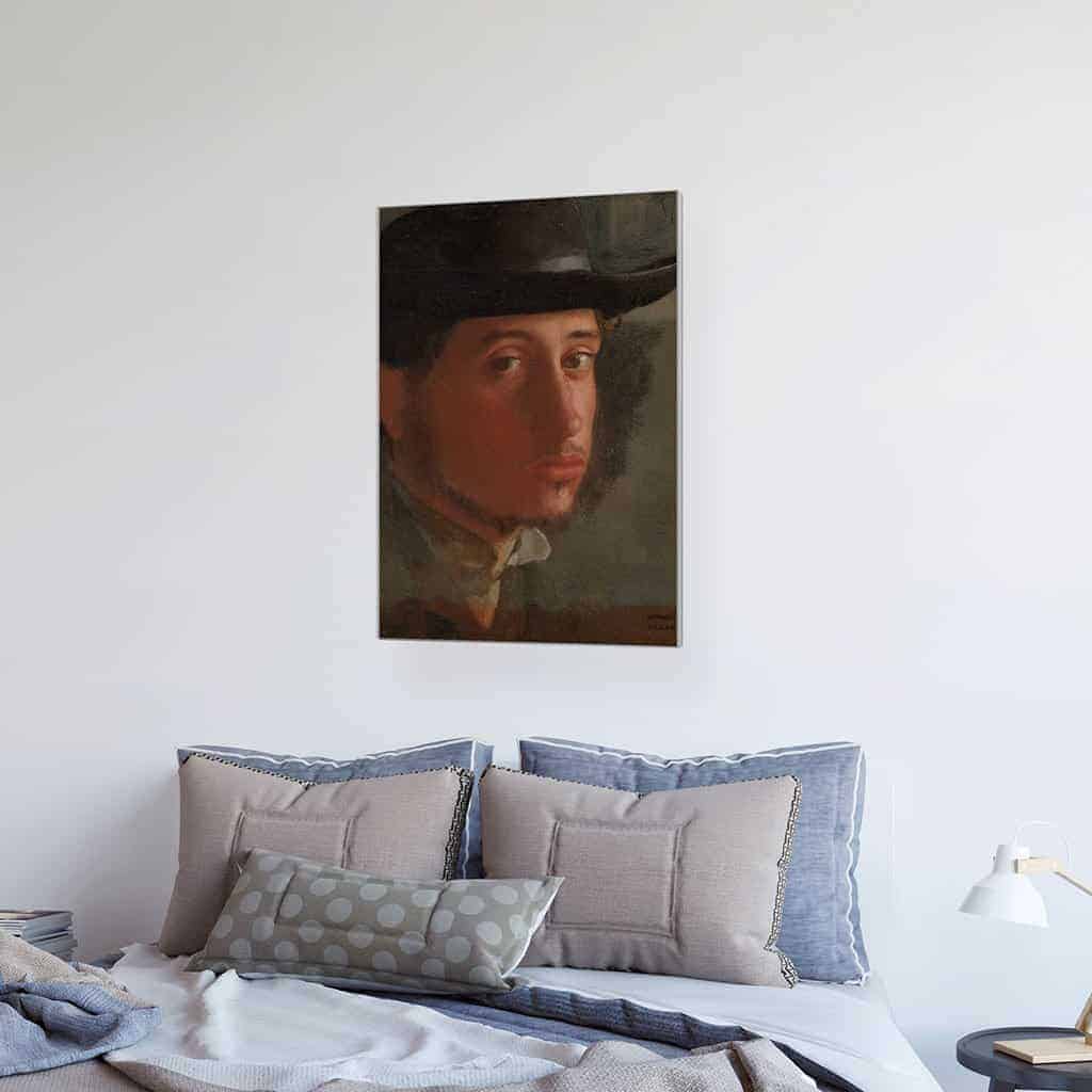 Zelfportret - Edgar Degas