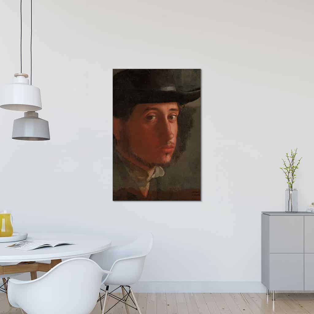 Zelfportret - Edgar Degas