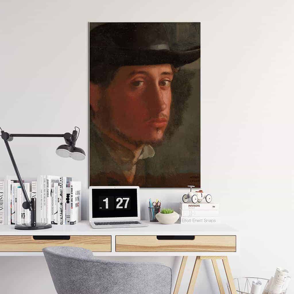 Zelfportret - Edgar Degas