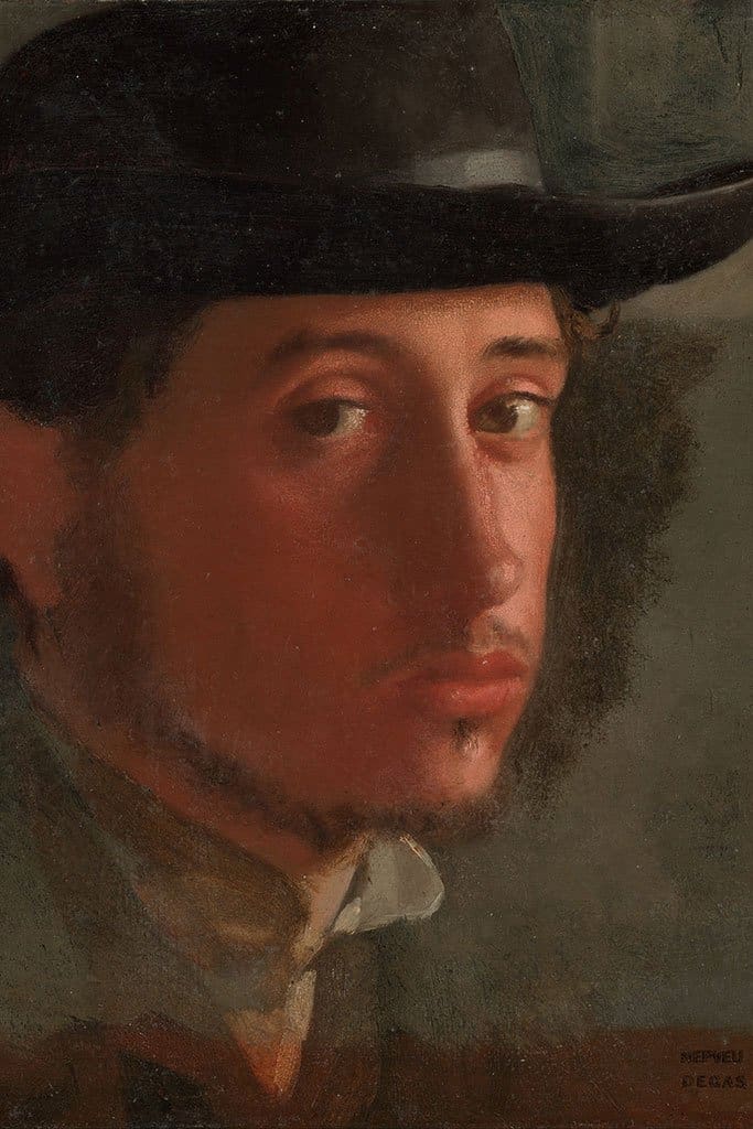 Zelfportret - Edgar Degas