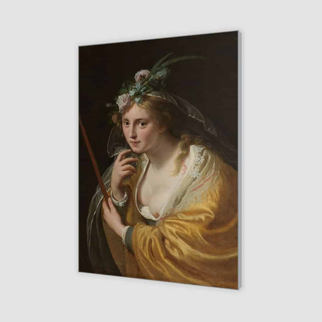Een herderin (Paulus Moreelse)