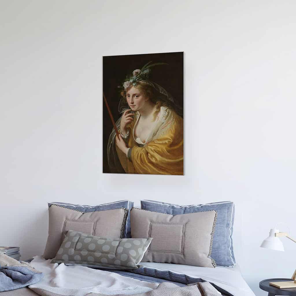 Een herderin (Paulus Moreelse)