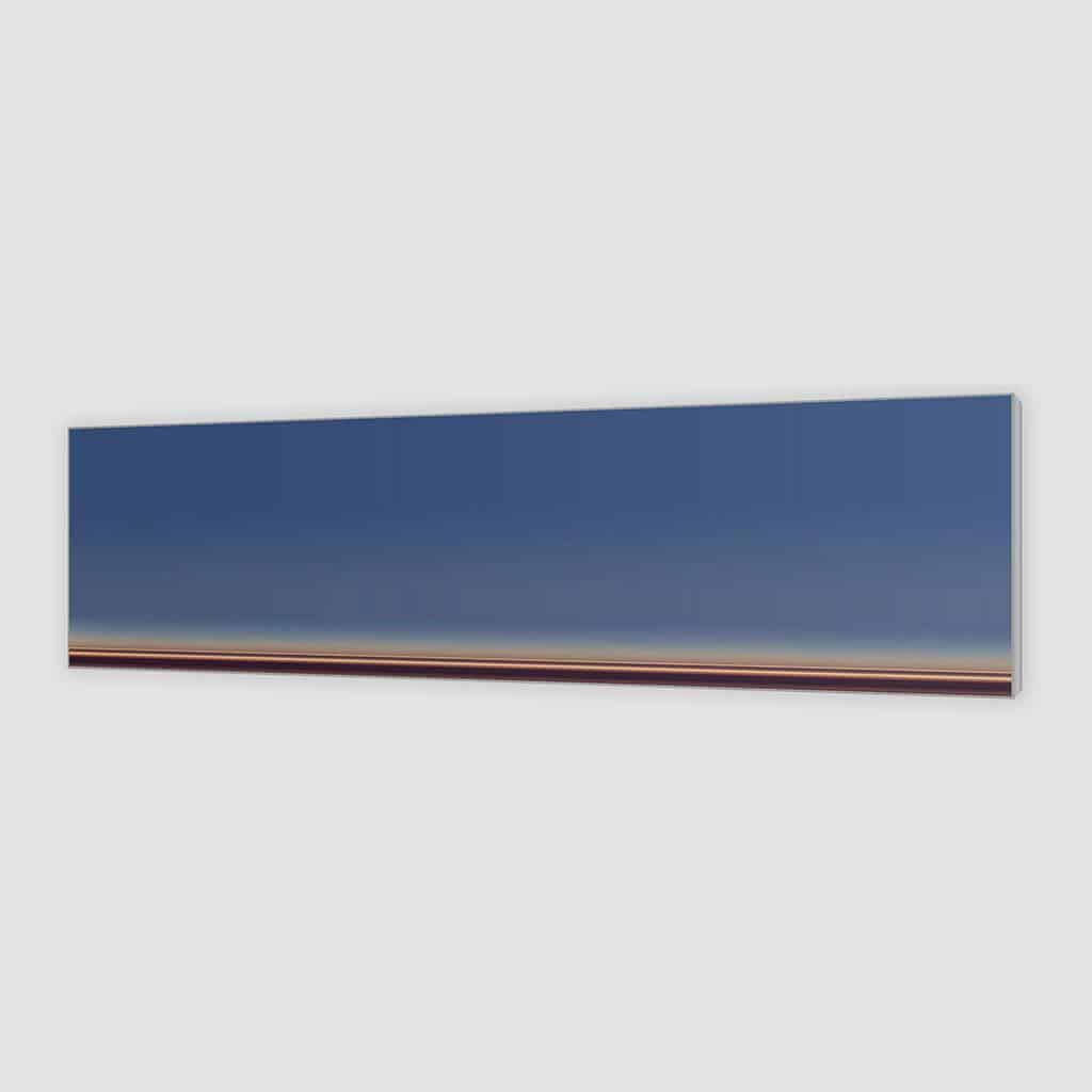 Abstract digitaal landschap