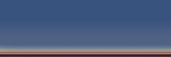 Abstract digitaal landschap