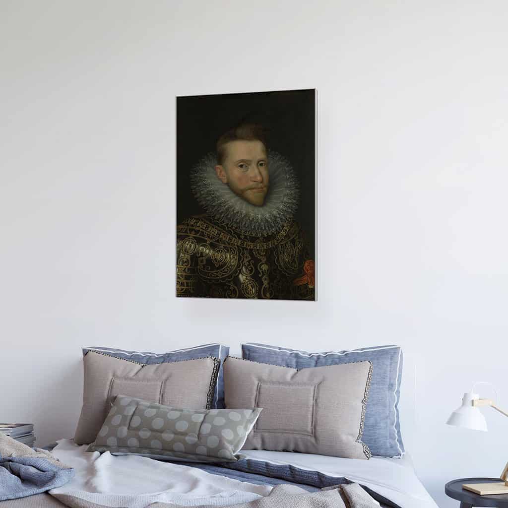 Portret van Albert VII, aartshertog van Oostenrijk (Frans Pourbus Atelier)