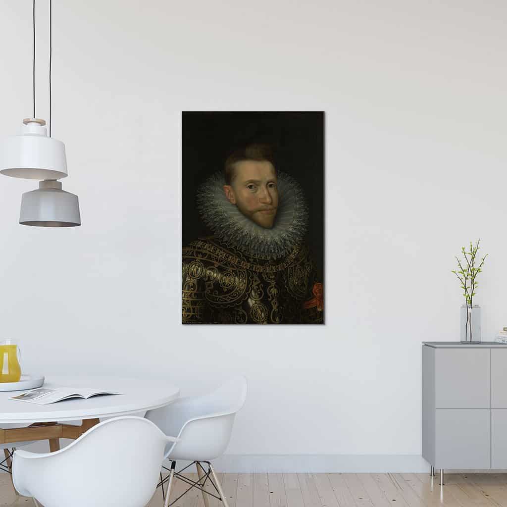 Portret van Albert VII, aartshertog van Oostenrijk (Frans Pourbus Atelier)