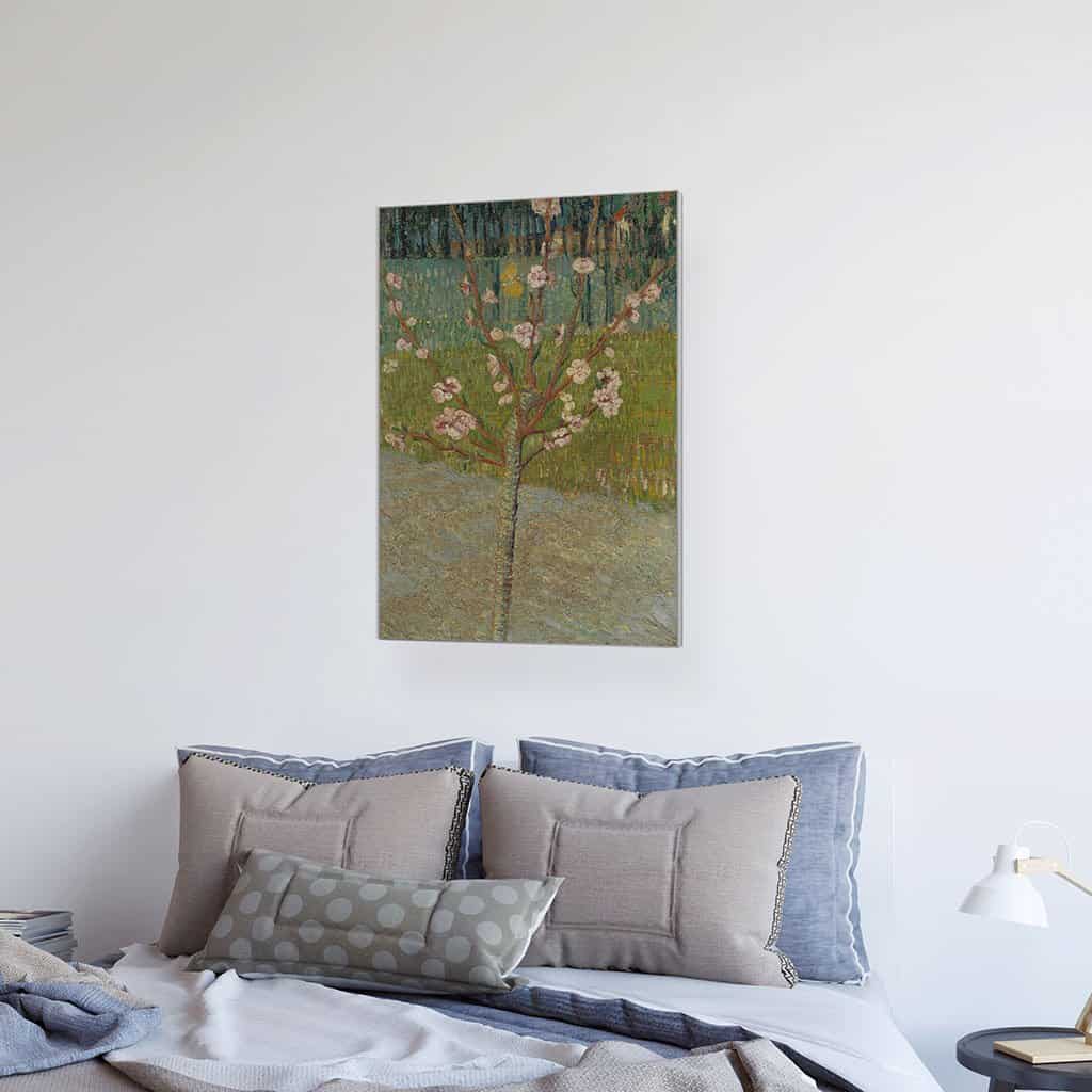 Amandelboom in bloei (Vincent van Gogh)