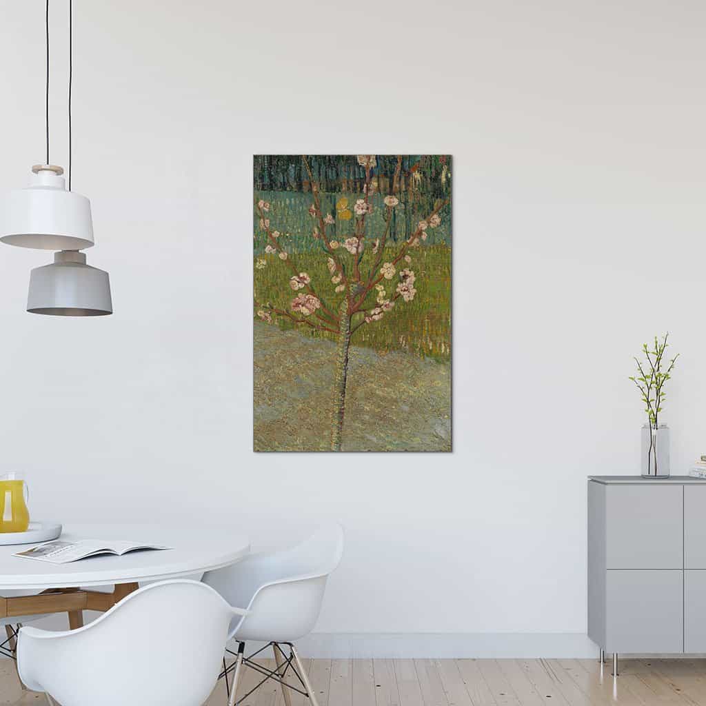 Amandelboom in bloei (Vincent van Gogh)